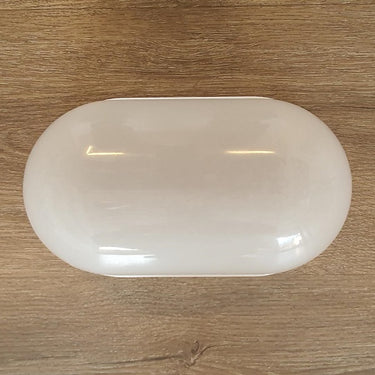 Diffusore Vetro Ovale per serie Ibis Boluce illuminazione Vetri di ricambio